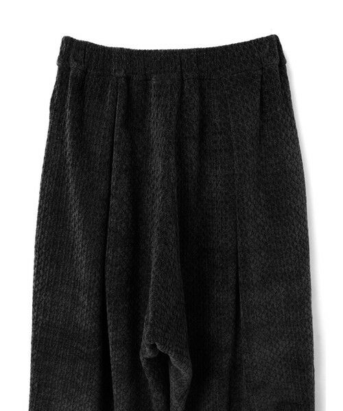 mizuiro ind / ミズイロインド その他パンツ | mizuiro ind ベロアジャカードタックパンツ | 詳細20