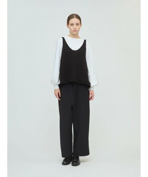 mizuiro ind / ミズイロインド その他パンツ | mizuiro ind ジャカードイージーパンツ | 詳細17