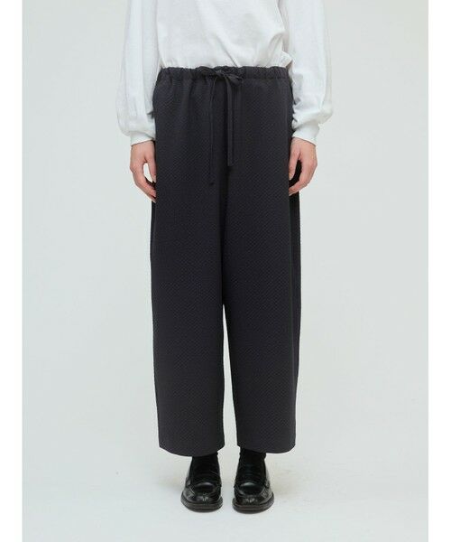 mizuiro ind / ミズイロインド その他パンツ | mizuiro ind ジャカードイージーパンツ | 詳細13