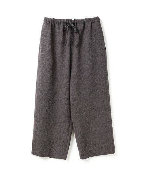 mizuiro ind / ミズイロインド その他パンツ | mizuiro ind ジャカードイージーパンツ(グレー(color91))