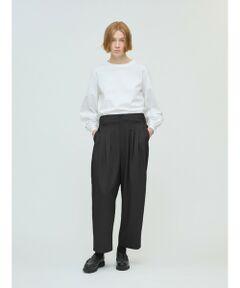 mizuiro ind / ミズイロインド その他パンツ | mizuiro ind ハイウエストタックパンツ