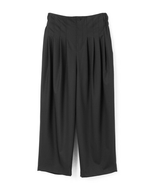 mizuiro ind / ミズイロインド その他パンツ | mizuiro ind ハイウエストタックパンツ | 詳細2