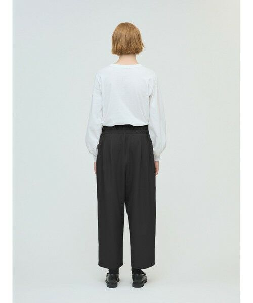 mizuiro ind / ミズイロインド その他パンツ | mizuiro ind ハイウエストタックパンツ | 詳細6