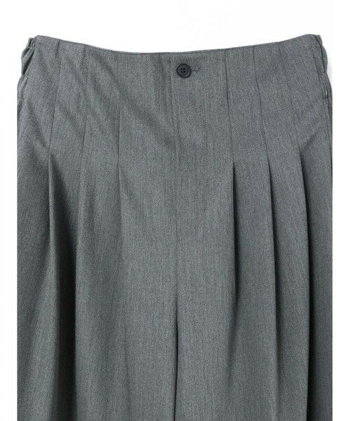 mizuiro ind / ミズイロインド その他パンツ | mizuiro ind ハイウエストタックパンツ | 詳細14