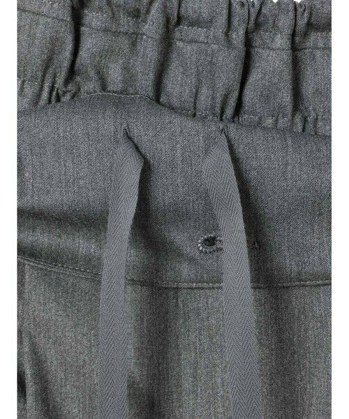 mizuiro ind / ミズイロインド その他パンツ | mizuiro ind ハイウエストタックパンツ | 詳細15