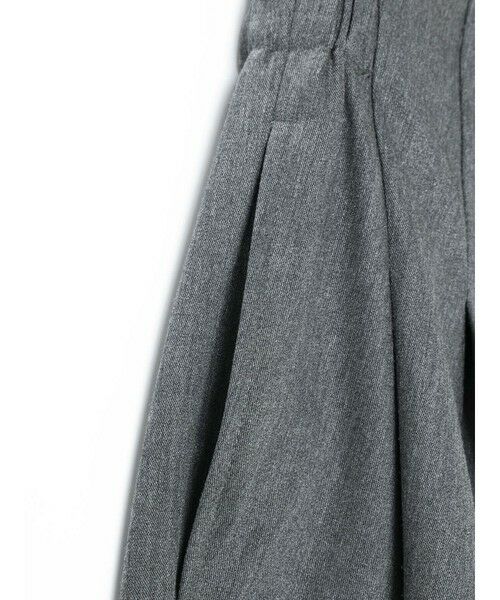 mizuiro ind / ミズイロインド その他パンツ | mizuiro ind ハイウエストタックパンツ | 詳細16