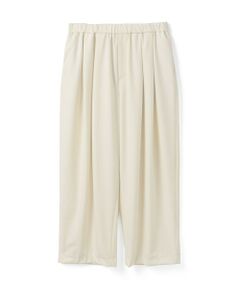 mizuiro ind / ミズイロインド その他パンツ | mizuiro ind ワイドタックパンツ