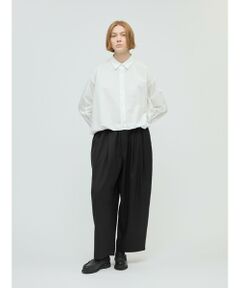 mizuiro ind / ミズイロインド その他パンツ | mizuiro ind ワイドタックパンツ