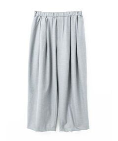 mizuiro ind / ミズイロインド その他パンツ | mizuiro ind ワイドタックパンツ