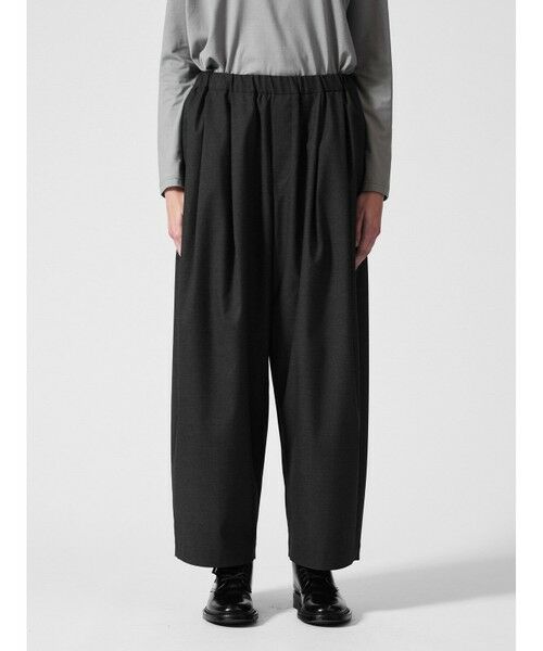 mizuiro ind / ミズイロインド その他パンツ | mizuiro ind ワイドタックパンツ | 詳細9