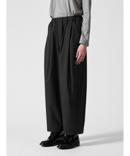 mizuiro ind / ミズイロインド その他パンツ | mizuiro ind ワイドタックパンツ | 詳細10