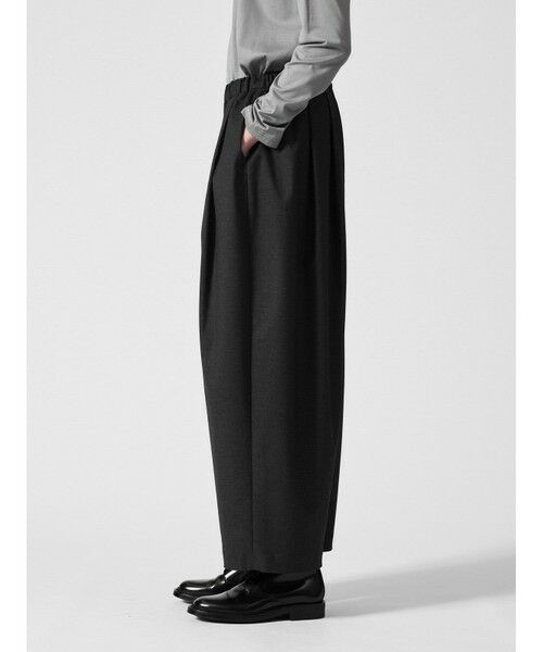 mizuiro ind / ミズイロインド その他パンツ | mizuiro ind ワイドタックパンツ | 詳細11