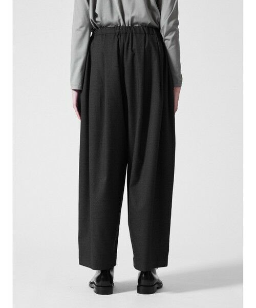 mizuiro ind / ミズイロインド その他パンツ | mizuiro ind ワイドタックパンツ | 詳細12
