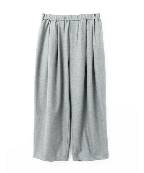 mizuiro ind/ミズイロインド mizuiro ind ワイドタックパンツ ライトグレーA(color90A) FREE mizuiro ind/ミズイロインド mizuiro ind ワイドタックパンツ ライトグレーA(color90A) FREE