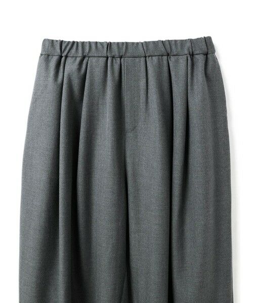 mizuiro ind / ミズイロインド その他パンツ | mizuiro ind ワイドタックパンツ | 詳細19