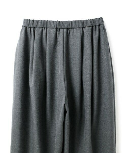 mizuiro ind / ミズイロインド その他パンツ | mizuiro ind ワイドタックパンツ | 詳細24