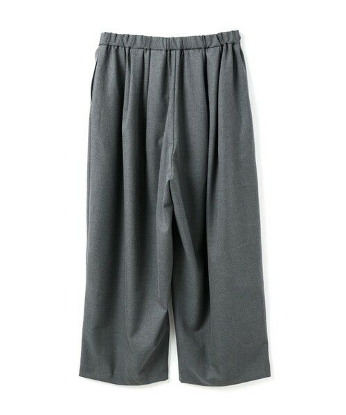 mizuiro ind / ミズイロインド その他パンツ | mizuiro ind ワイドタックパンツ | 詳細25