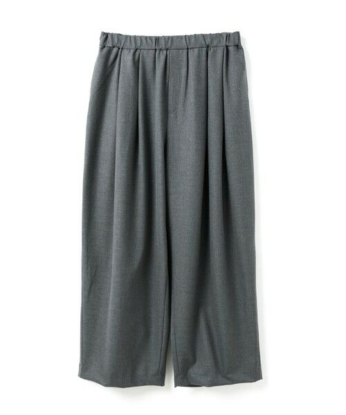 mizuiro ind/ミズイロインド mizuiro ind ワイドタックパンツ グレーA(color91A) FREE mizuiro ind/ミズイロインド mizuiro ind ワイドタックパンツ グレーA(color91A) FREE