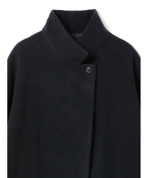 mizuiro ind / ミズイロインド その他アウター | mizuiro ind ウールブレンドスタンドカラーコート | 詳細3