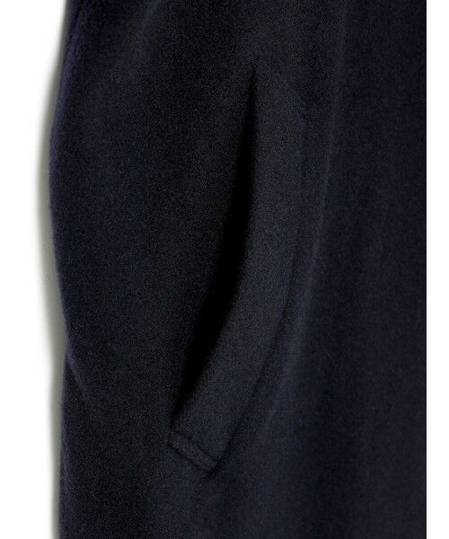 mizuiro ind / ミズイロインド その他アウター | mizuiro ind ウールブレンドスタンドカラーコート | 詳細8