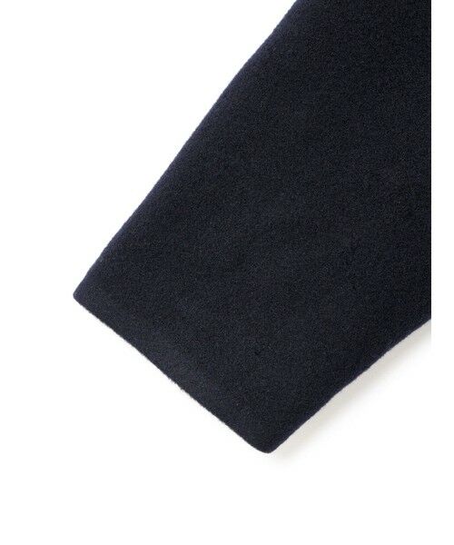 mizuiro ind / ミズイロインド その他アウター | mizuiro ind ウールブレンドスタンドカラーコート | 詳細9