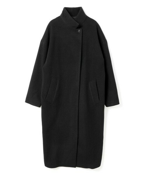 mizuiro ind / ミズイロインド その他アウター | mizuiro ind ウールブレンドスタンドカラーコート | 詳細12