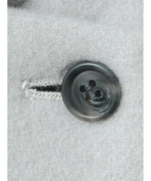 mizuiro ind / ミズイロインド その他アウター | mizuiro ind ウールブレンドスタンドカラーコート | 詳細24