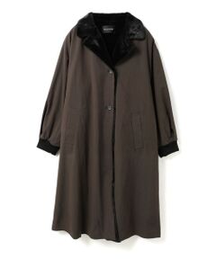 mizuiro ind / ミズイロインド その他アウター | mizuiro ind バックボアコート