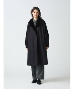 mizuiro ind / ミズイロインド その他アウター | mizuiro ind バックボアコート