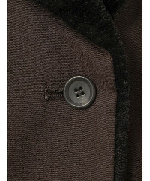 mizuiro ind / ミズイロインド その他アウター | mizuiro ind バックボアコート | 詳細1