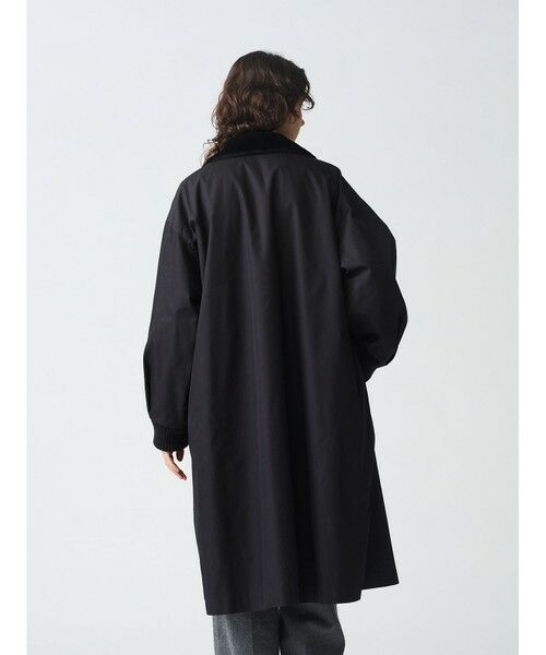 mizuiro ind / ミズイロインド その他アウター | mizuiro ind バックボアコート | 詳細9