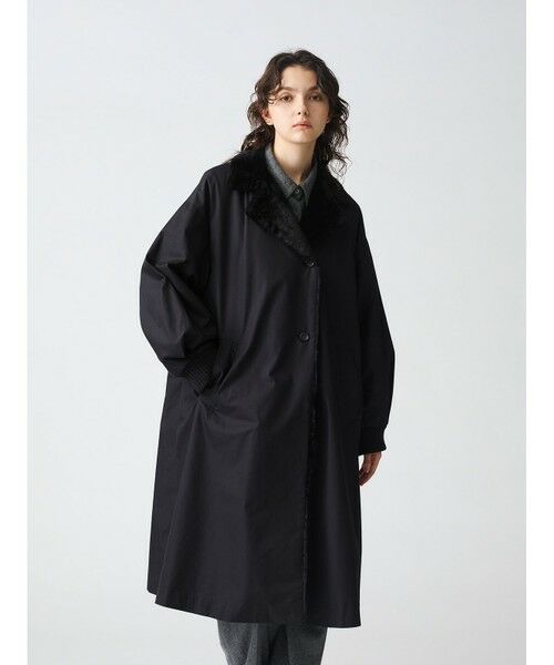 mizuiro ind / ミズイロインド その他アウター | mizuiro ind バックボアコート | 詳細10