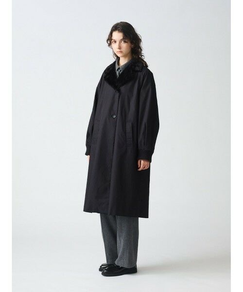 mizuiro ind / ミズイロインド その他アウター | mizuiro ind バックボアコート | 詳細3