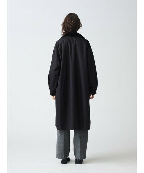 mizuiro ind / ミズイロインド その他アウター | mizuiro ind バックボアコート | 詳細5