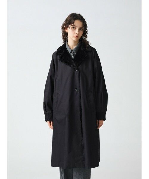 mizuiro ind / ミズイロインド その他アウター | mizuiro ind バックボアコート | 詳細6