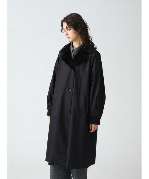 mizuiro ind / ミズイロインド その他アウター | mizuiro ind バックボアコート | 詳細7