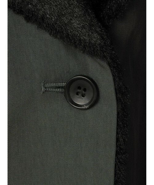 mizuiro ind / ミズイロインド その他アウター | mizuiro ind バックボアコート | 詳細11