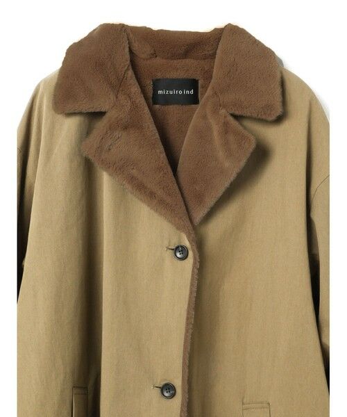 mizuiro ind / ミズイロインド その他アウター | mizuiro ind バックボアコート | 詳細14