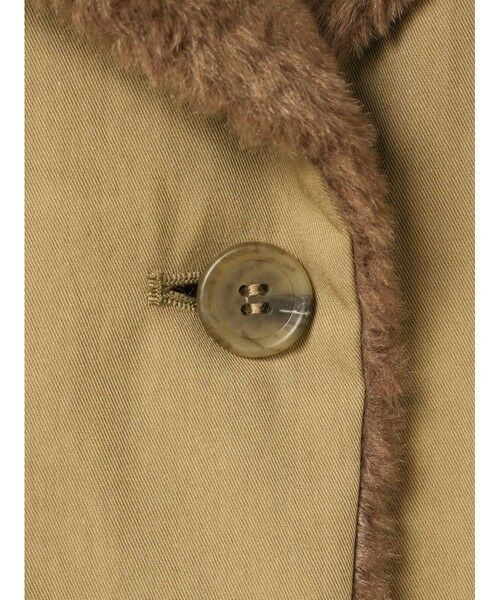 mizuiro ind / ミズイロインド その他アウター | mizuiro ind バックボアコート | 詳細12