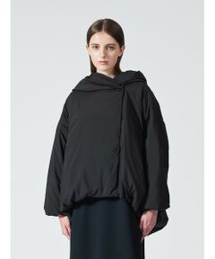 mizuiro ind / ミズイロインド ダウンジャケット・ベスト | mizuiro ind フード付きショートダウンジャケット