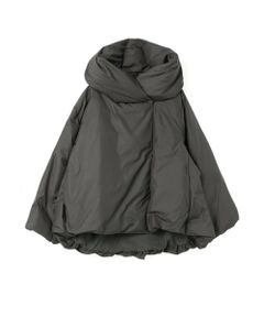 mizuiro ind / ミズイロインド ダウンジャケット・ベスト | mizuiro ind フード付きショートダウンジャケット