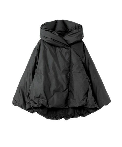 mizuiro ind / ミズイロインド ダウンジャケット・ベスト | mizuiro ind フード付きショートダウンジャケット | 詳細1