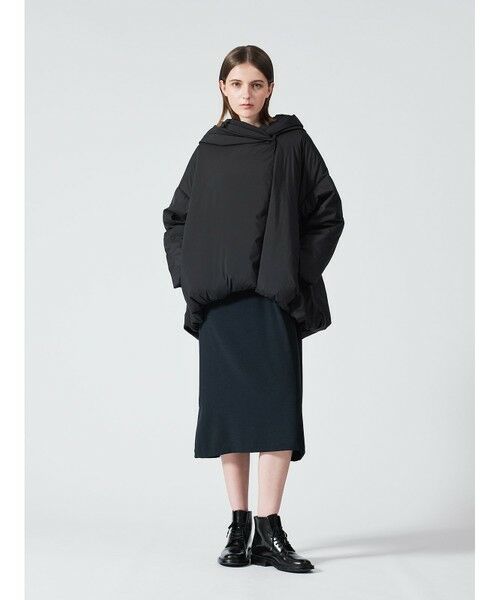 mizuiro ind / ミズイロインド ダウンジャケット・ベスト | mizuiro ind フード付きショートダウンジャケット | 詳細8