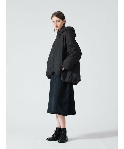 mizuiro ind / ミズイロインド ダウンジャケット・ベスト | mizuiro ind フード付きショートダウンジャケット | 詳細9