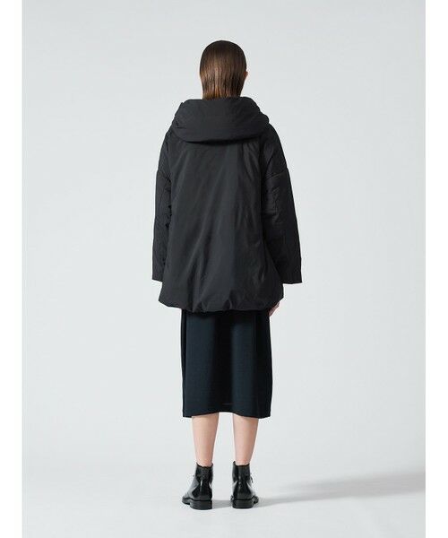 mizuiro ind / ミズイロインド ダウンジャケット・ベスト | mizuiro ind フード付きショートダウンジャケット | 詳細11