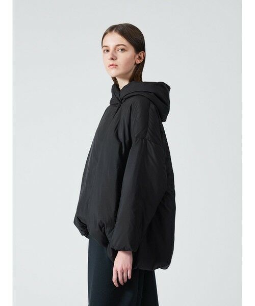 mizuiro ind / ミズイロインド ダウンジャケット・ベスト | mizuiro ind フード付きショートダウンジャケット | 詳細4