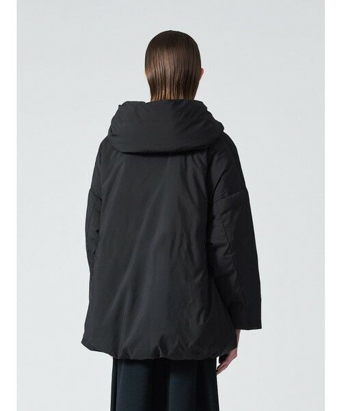 mizuiro ind / ミズイロインド ダウンジャケット・ベスト | mizuiro ind フード付きショートダウンジャケット | 詳細5