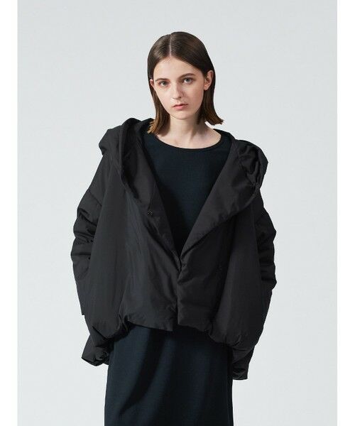 mizuiro ind / ミズイロインド ダウンジャケット・ベスト | mizuiro ind フード付きショートダウンジャケット | 詳細6