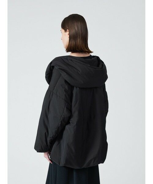 mizuiro ind / ミズイロインド ダウンジャケット・ベスト | mizuiro ind フード付きショートダウンジャケット | 詳細7