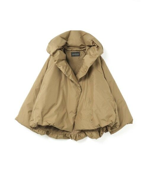 mizuiro ind / ミズイロインド ダウンジャケット・ベスト | mizuiro ind フード付きショートダウンジャケット | 詳細14